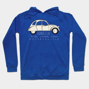 Passion 2cv Owners Club Hoodie